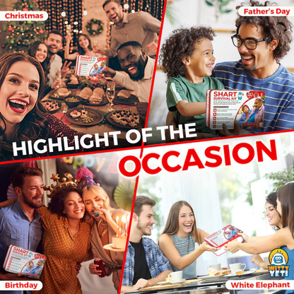 Original Shart Survival Kit Gag Gift